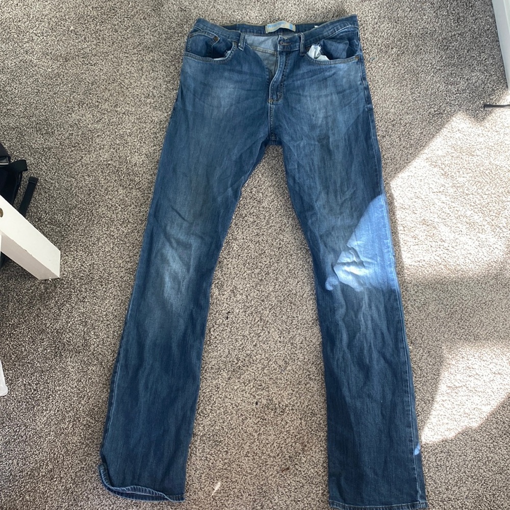 Wrangler mens jeans 32x34